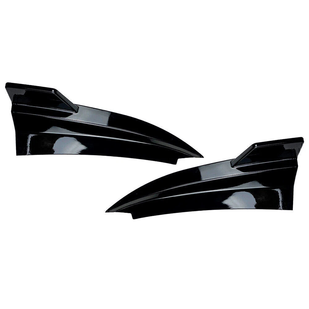 Rear Bumper Canard Splitter Vent for Mercedes Benz C-Class (2015-2021)