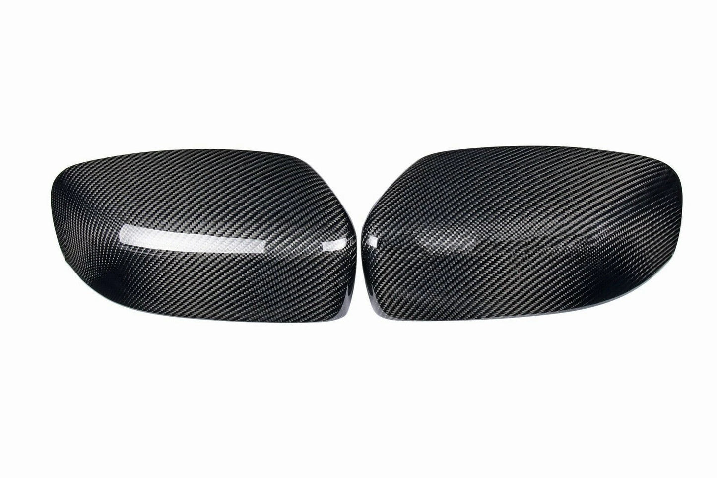 Carbon Fiber Side Mirror Covers for 2013-2016 Maserati Ghibli Quattroporte
