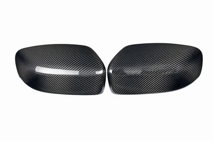 Carbon Fiber Side Mirror Covers for 2013-2016 Maserati Ghibli Quattroporte