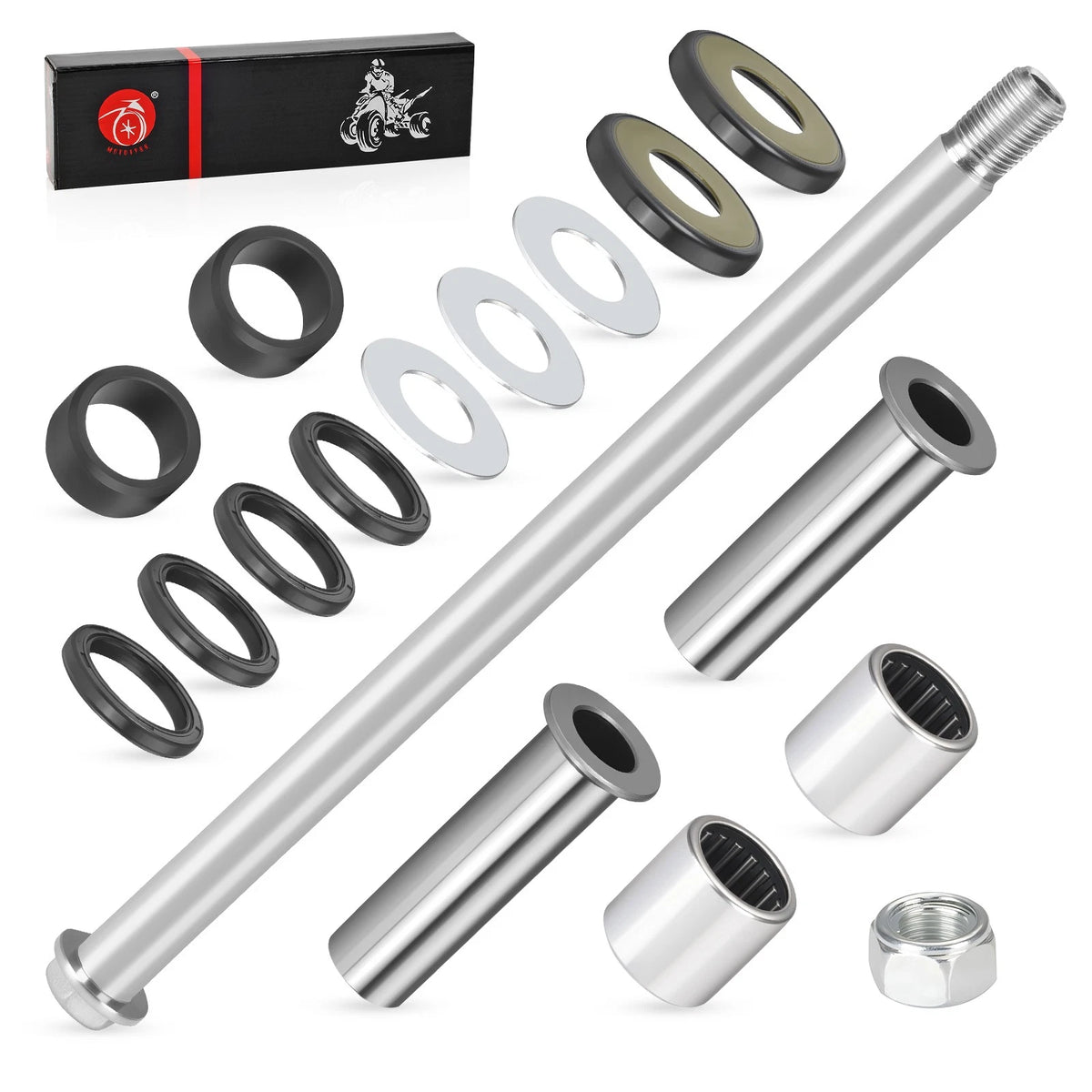 Rear Swing Arm Bearing Seal Kit for Kawasaki KFX400 2003-2006