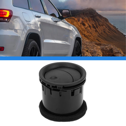 A/C Outlet Dash Vent Panel for Ford Fusion 2006-2009 - Durable Black ABS