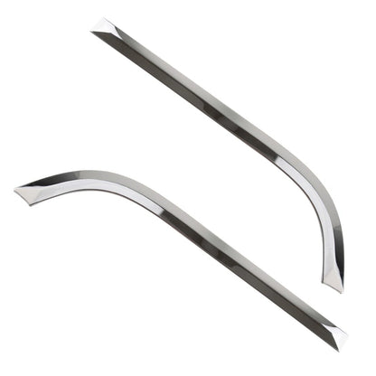 Stainless Steel Rear Door Side Strip Trim for Honda CR-V 2012-2015