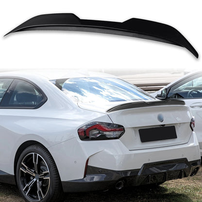 ABS Boot Spoiler for BMW 2 Series G42 Black Sapphire (2022-2023)