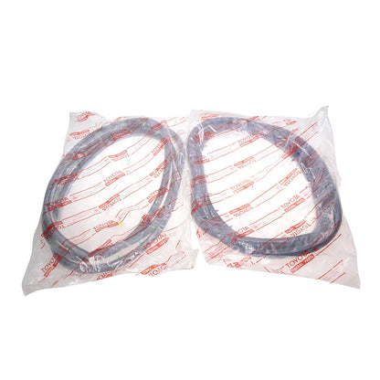 Front Door Weatherstrips for Toyota Hiace Van 1982-2007
