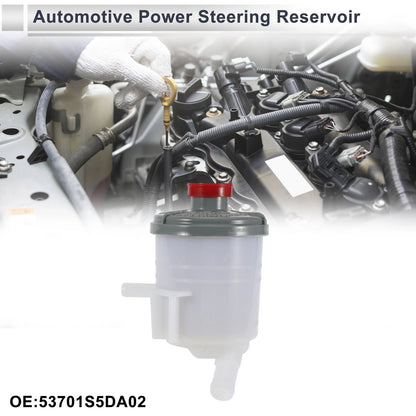 Power Steering Reservoir for Honda Civic (2001-2005) 1 x White