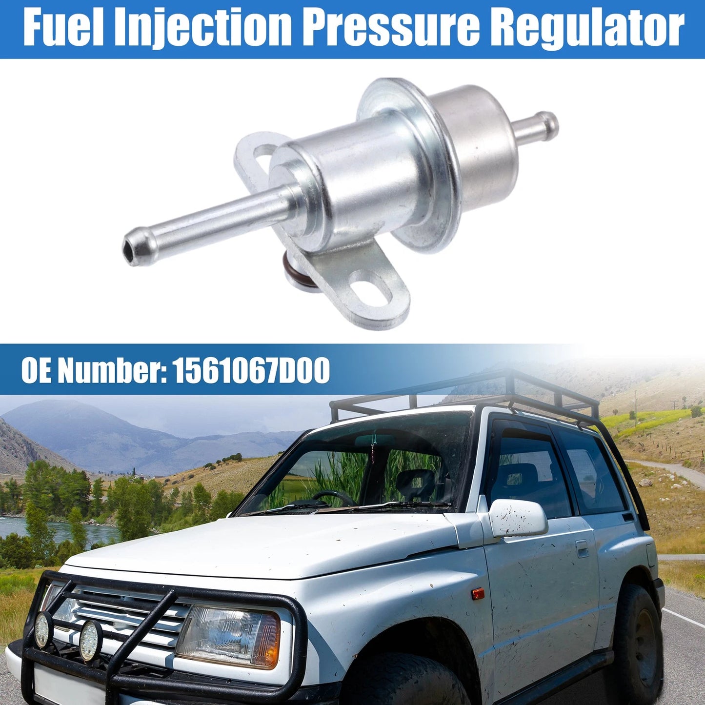 Fuel Injection Pressure Regulator for Chevrolet Tracker