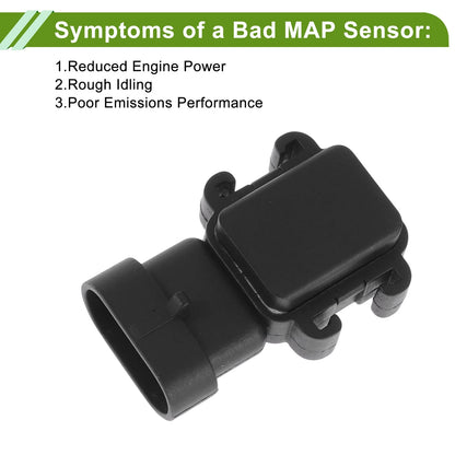 MAP Sensor 2.0 for Chevrolet Cobalt (2005-2007)