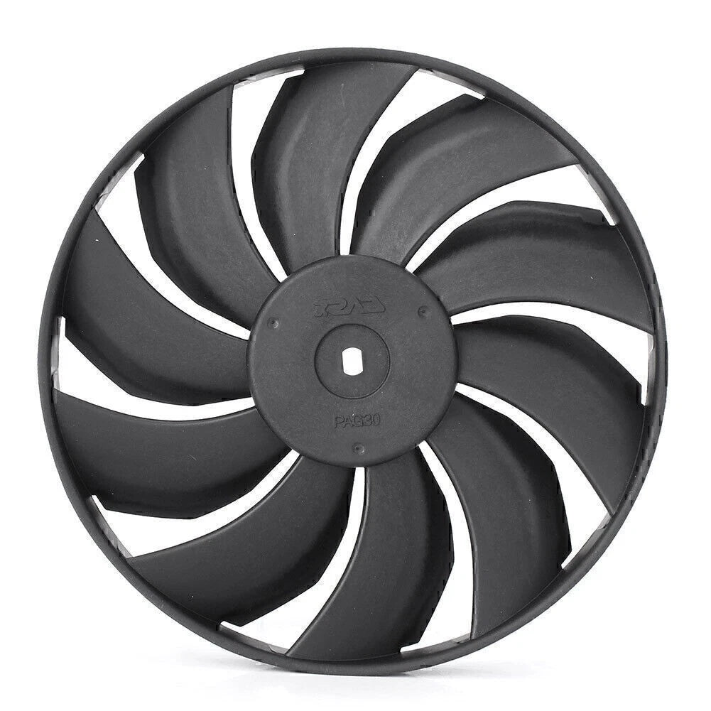 Black Engine Radiator Cooling Fan Blade for Honda CBR1000RR (2004-2016)