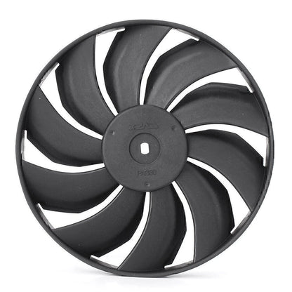 Black Engine Radiator Cooling Fan Blade for Honda CBR1000RR (2004-2016)