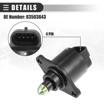 Idle Air Control Valve for Jeep Wrangler (1987-1988)