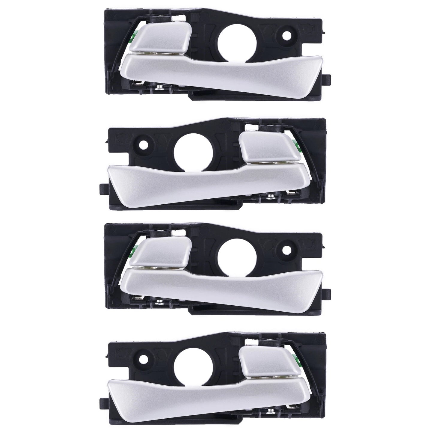 Door Handle Inner 4 x for Hyundai Accent (2011–2019) Front Rear LH+RH