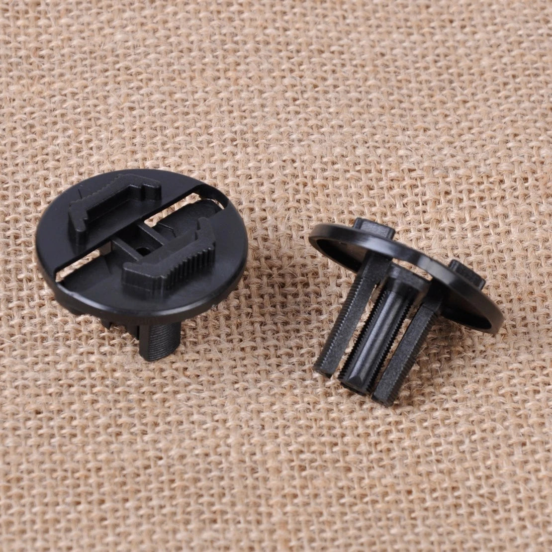 2 x Headlight Mounting Clips for Mercedes W124 300CE E420 E320 (1985-1996)