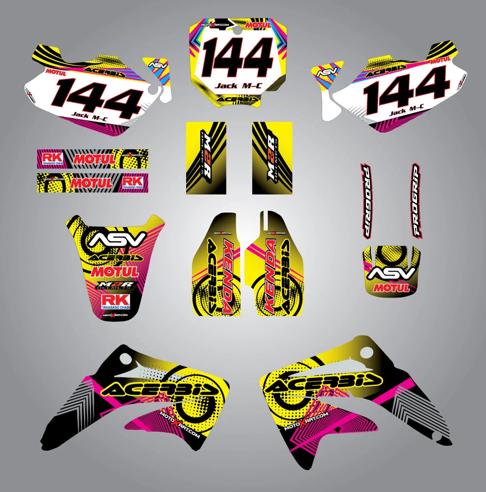 Custom Graphic Kit for Honda CR 85 (2002 - Present)