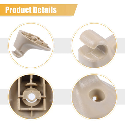 Beige Sun Visor Clip Retainer for Dodge Chrysler
