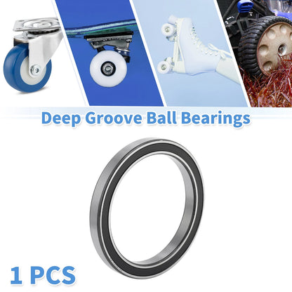 Deep Groove Ball Bearings 90x115x13mm, 1 Pc Scooter Skateboard Wheel