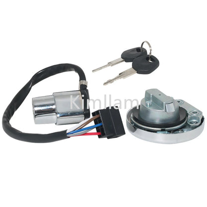 Ignition Key Switch Lock Set for Kawasaki VN800 Vulcan 800 Drifter (2001-2006)