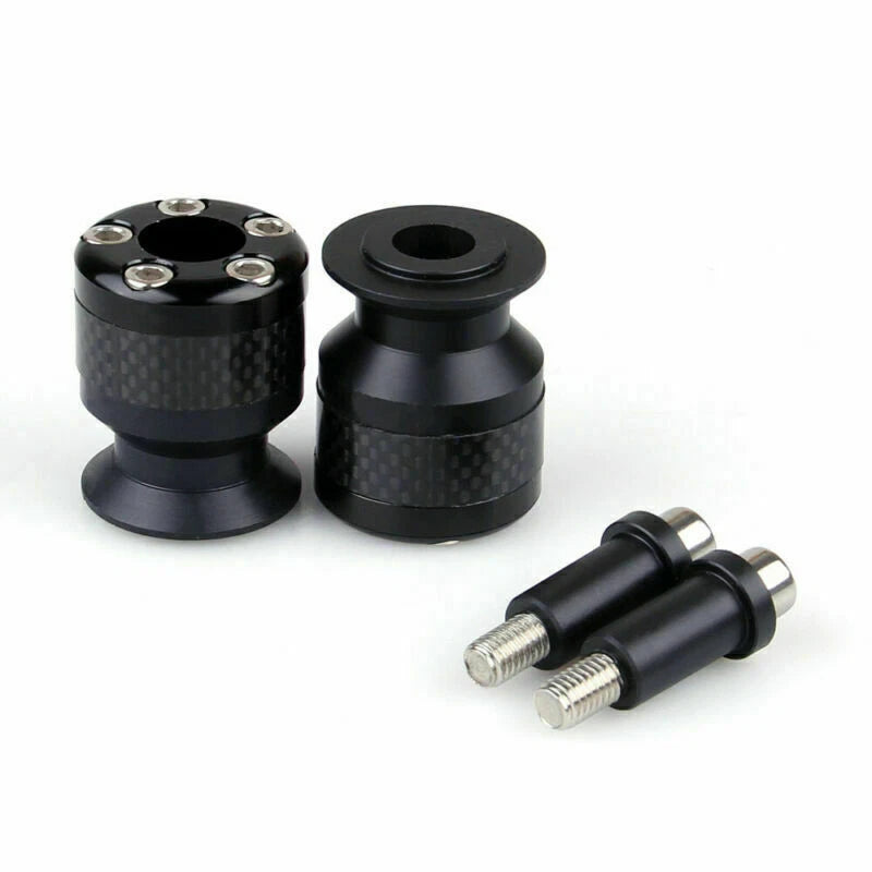 8mm Stand Mount for Universal Motorcycle CNC Carbon Fiber