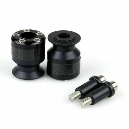 8mm Stand Mount for Universal Motorcycle CNC Carbon Fiber