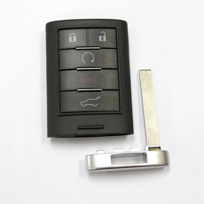 5 Buttons Replacement FOB Key Shell Case fit for CADILLAC SRX No Electronic