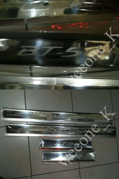 Door Sill Scuff Plate for Mazda BT50 Ute(2007-2011)