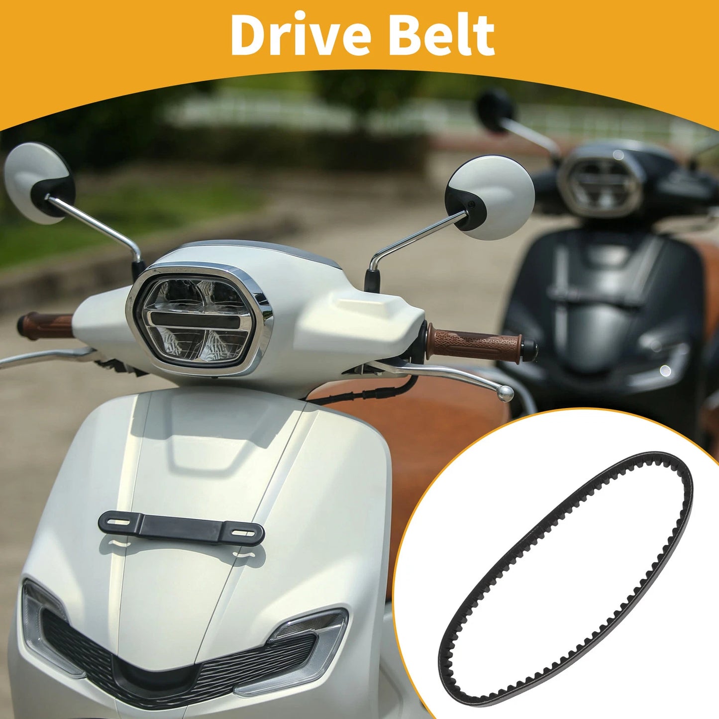 Drive Belt V-Belt for Suzuki LT80 Quadsport (1987-2006)