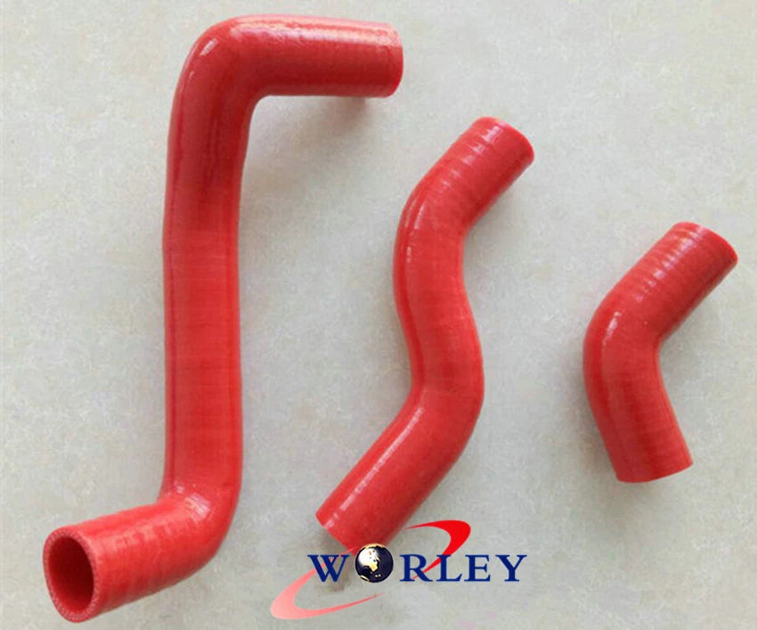 Silicone Radiator Hose for Toyota Celica GT4 ST185 (1989-1993)