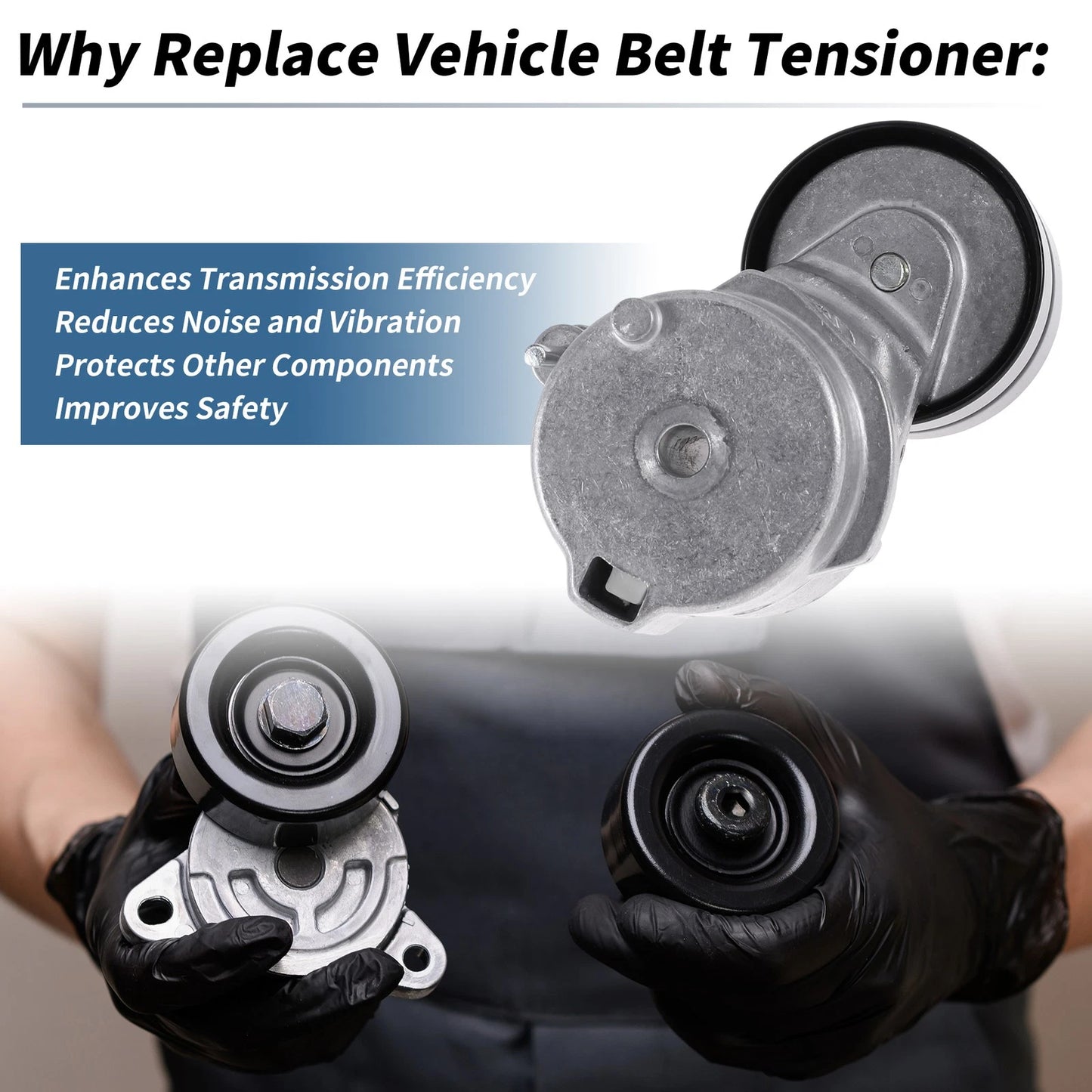 Belt Tensioner for Volvo B6R B7R Bus FL FE Truck