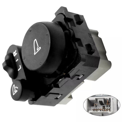 Car Mirror Control Switch for Honda Fit Jazz (2009-2014)