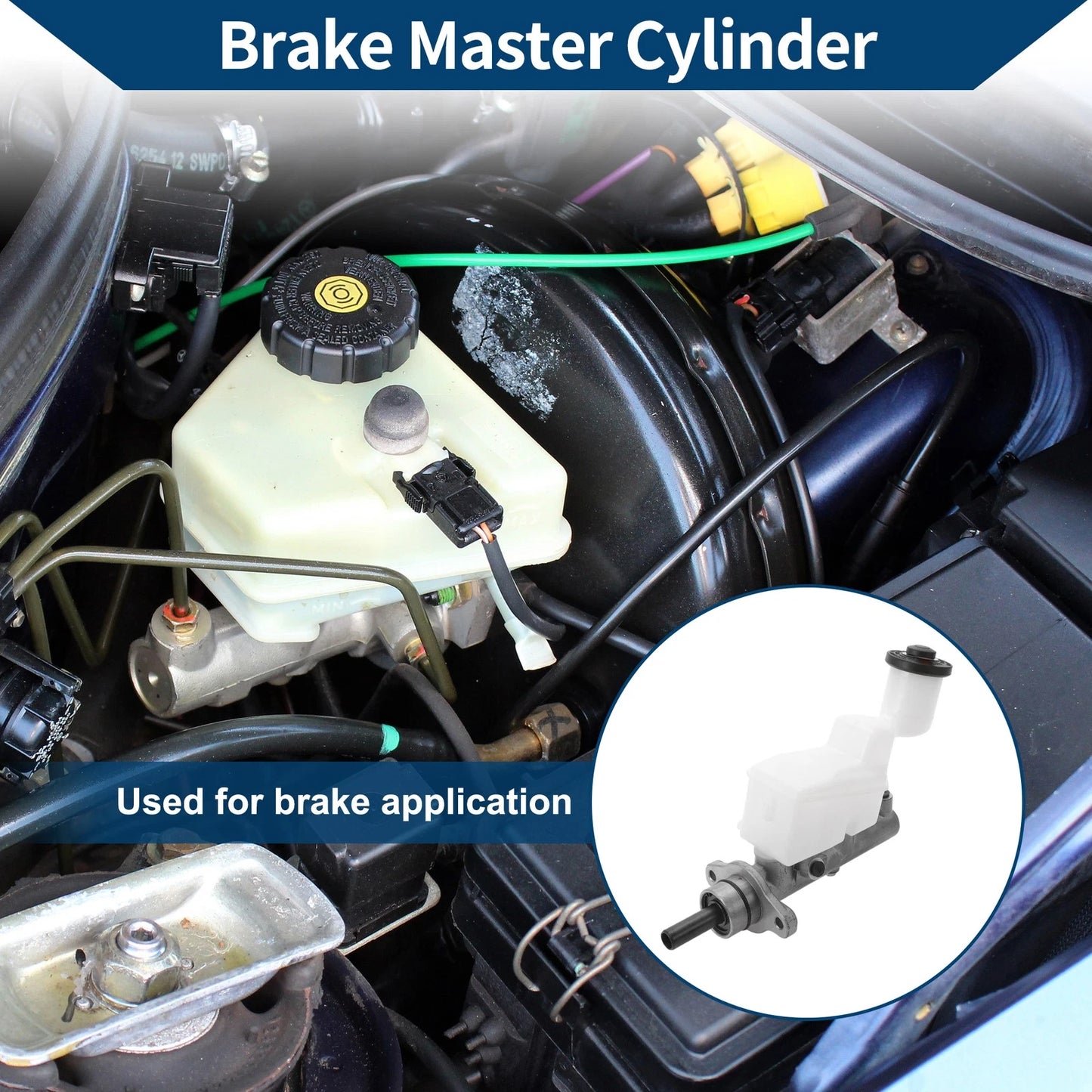 Brake Master Cylinder Reservoir for Toyota RAV4 (2003-2005)