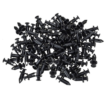 100pcs Fasteners Rivet Clips for Honda, Suzuki, Kawasaki, Polaris