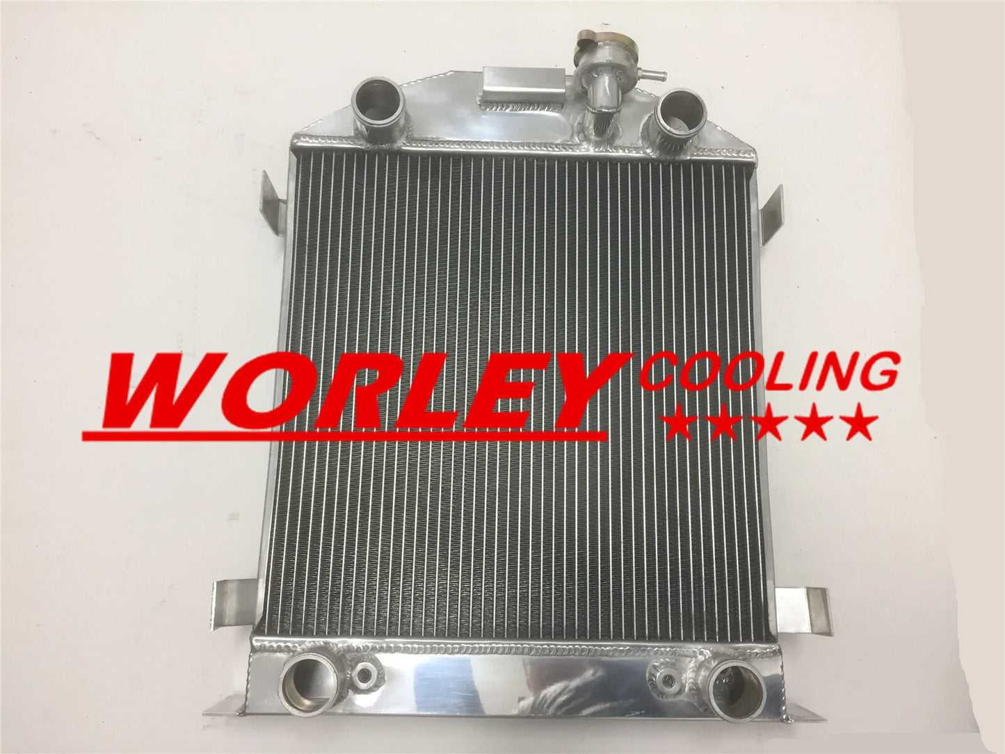 3 Row Aluminum Radiator for Ford Model A (1928-1929)