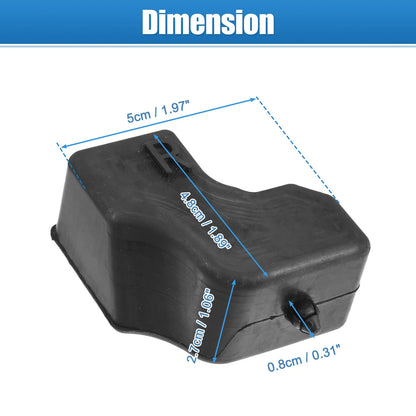 Tailgate Upper Rubber Bushing Bumper Cushion for Ford (2011-2014)