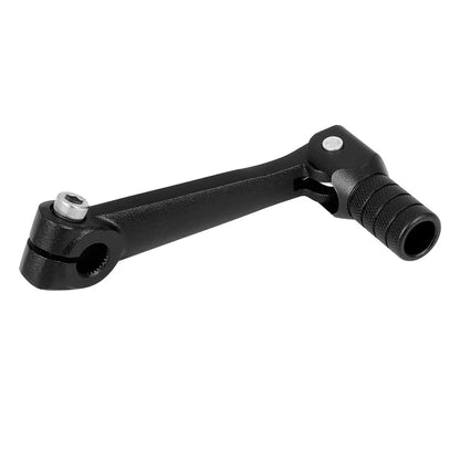 0.47in Aluminum Alloy Folding Motorcycle Shift Lever Black for Motorcycle