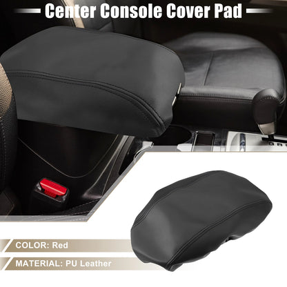 Center Console Armrest Cover for Dodge Durango (2011-2021) Black
