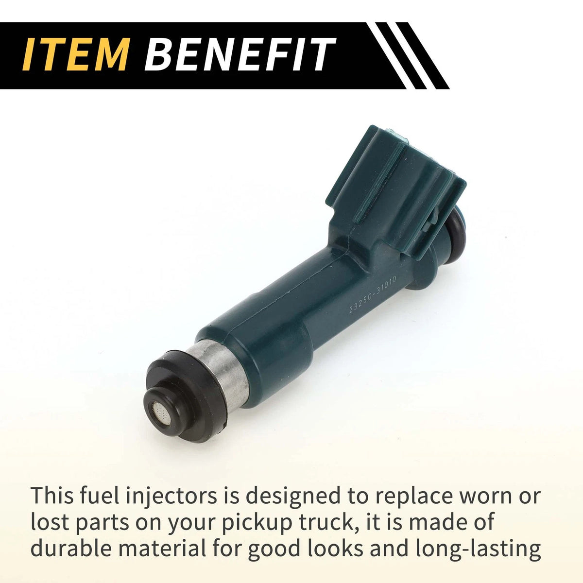 Fuel Injector 12 Holes Green for Toyota 4Runner (2003-2009)