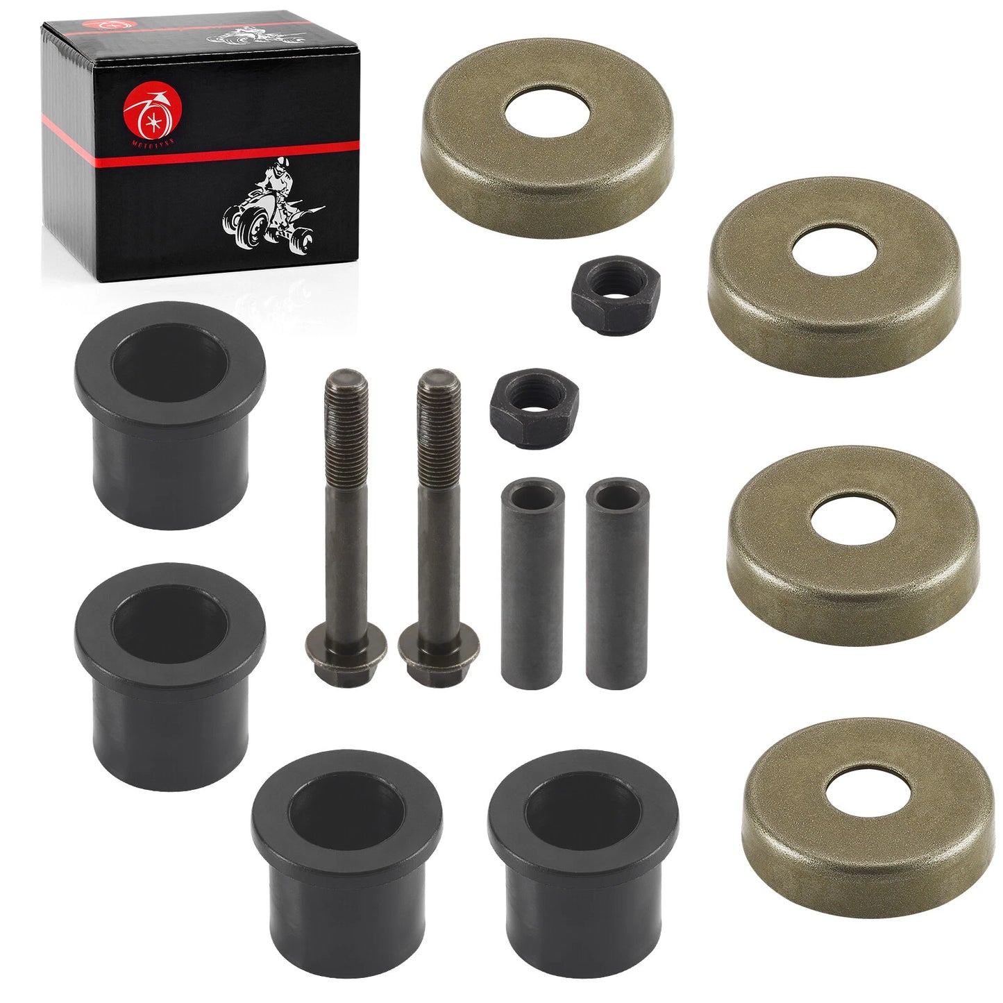 Front A-Arm Bushing Kit for Polaris Phoenix 200 (2005-2021) / Sawtooth 200 (2006-2007)