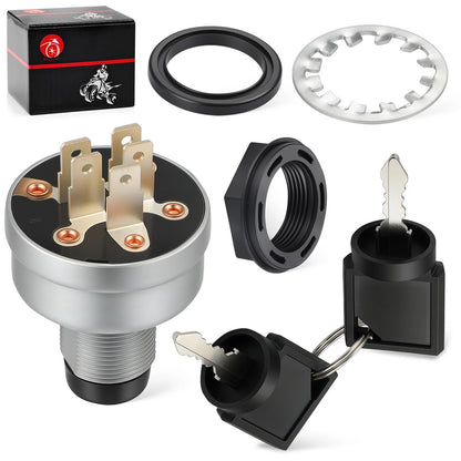 Ignition Switch w/ 2 Keys for Polaris Ranger 500 6x6 (1999)