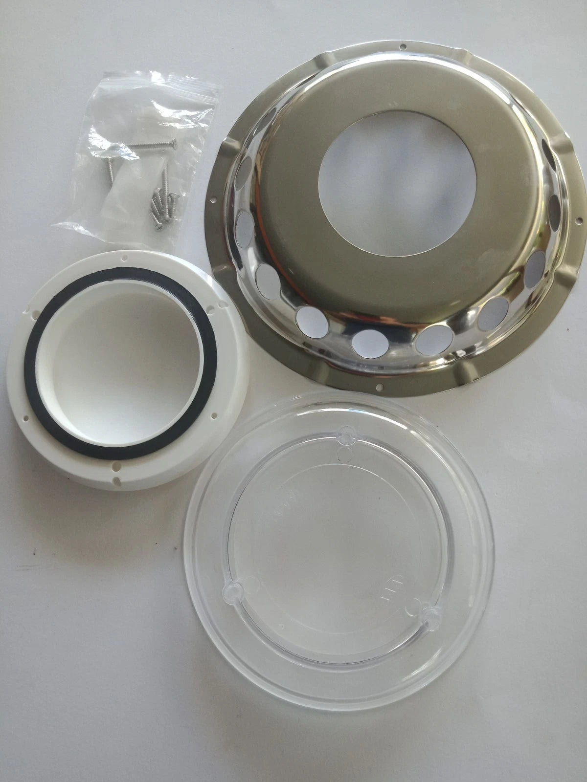 Vent 304 Stainless Clearview Low Profile Screen for Various Models