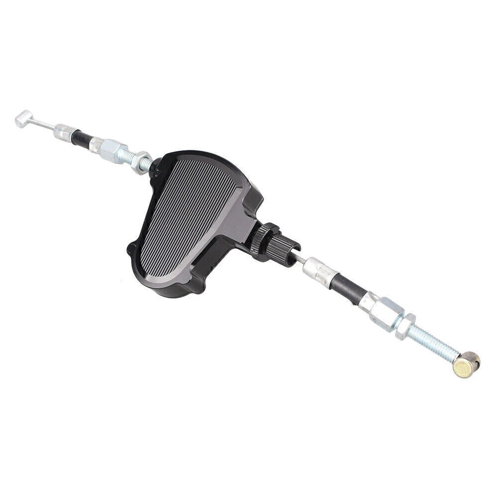 Black Easy-Pull Clutch Cable for Honda Suzuki Kawasaki Yamaha Dirt Bike