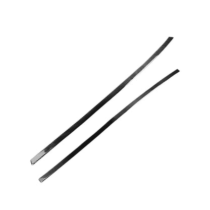 Carbon Fiber Side Roof Trim Strips for Supra GR A90 (2020-2022)
