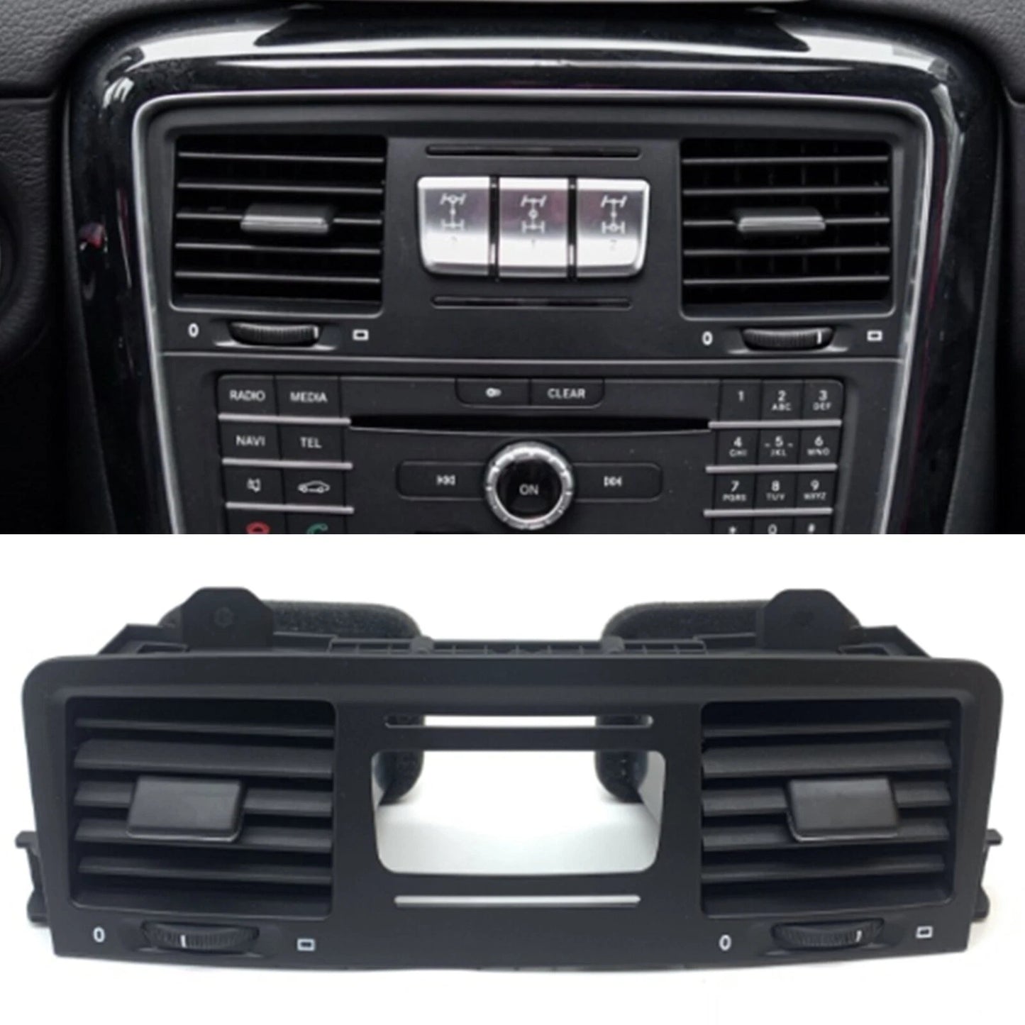 1x A/C Air Vent Grille for Mercedes Benz W463 (2013-2018)