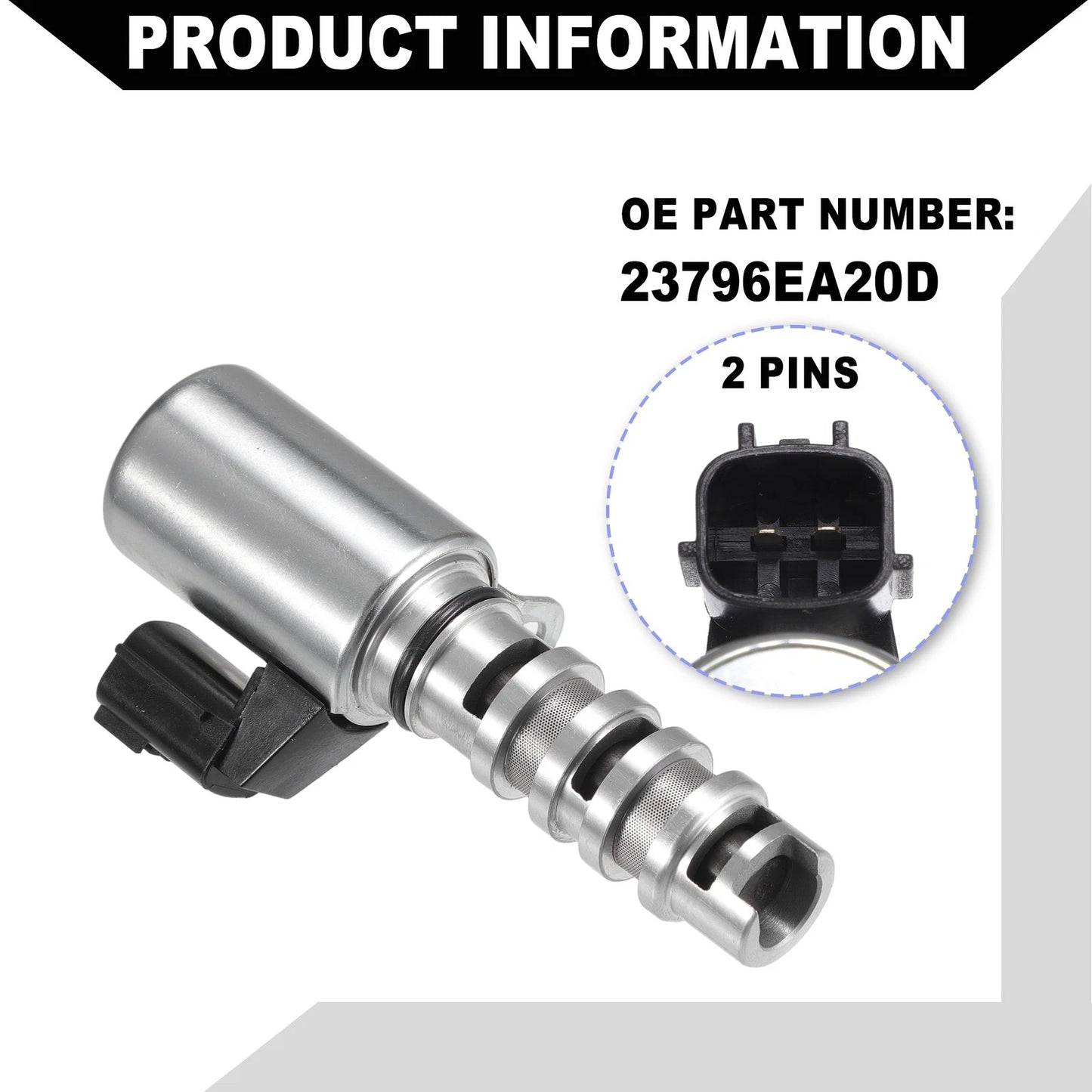 Variable Valve Timing VVT Solenoid for INFINITI M35h (2012-2013)