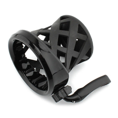 Black Cup Holder Drink w/Basket Mount for BMW R18 (2020-2023)