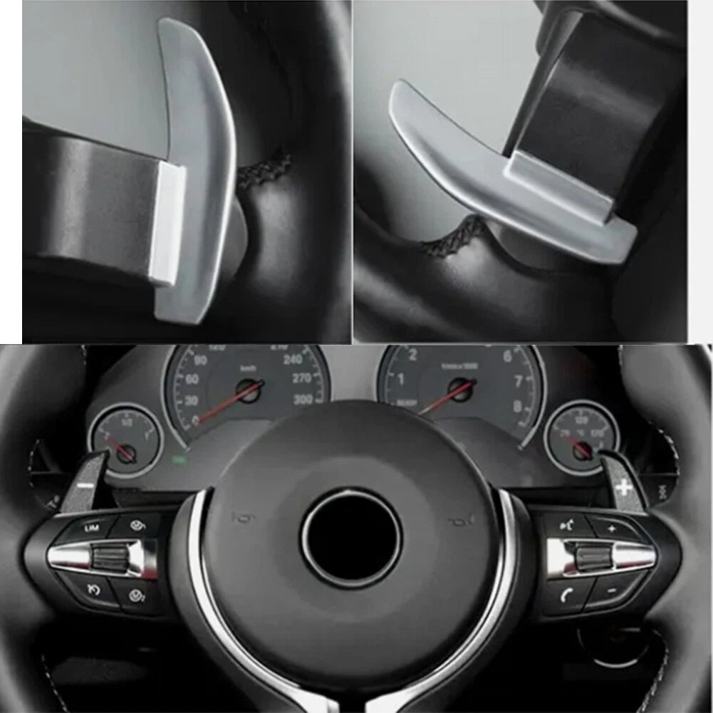 Steering Wheel Shift Paddle Extensions for BMW M2 M3 M5 X5M X6M (2014-2021)