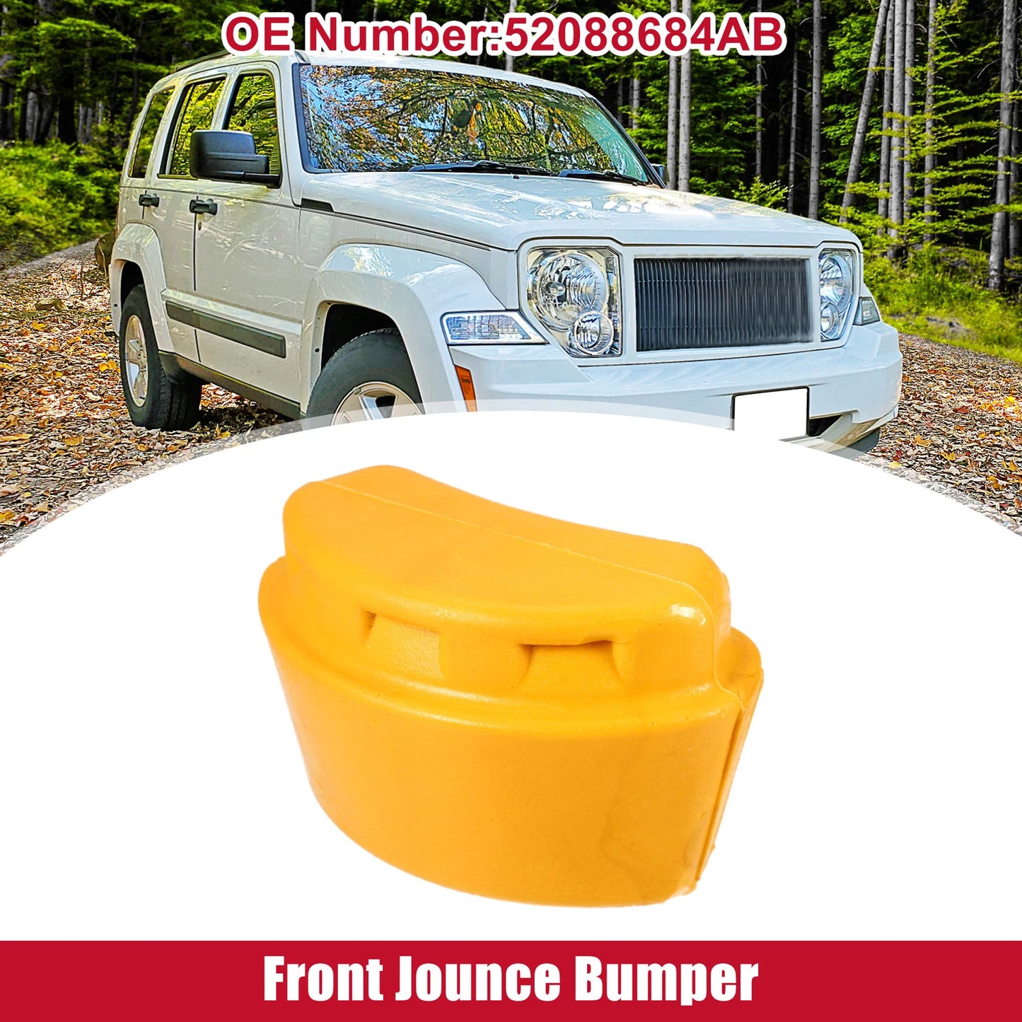 Jounce Bumper for Jeep Liberty KJ (2002-2007) - Durable Front Suspension Part