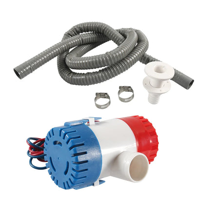 Submersible Sump Water Bilge Drainage Pump 12V for Boat Yacht