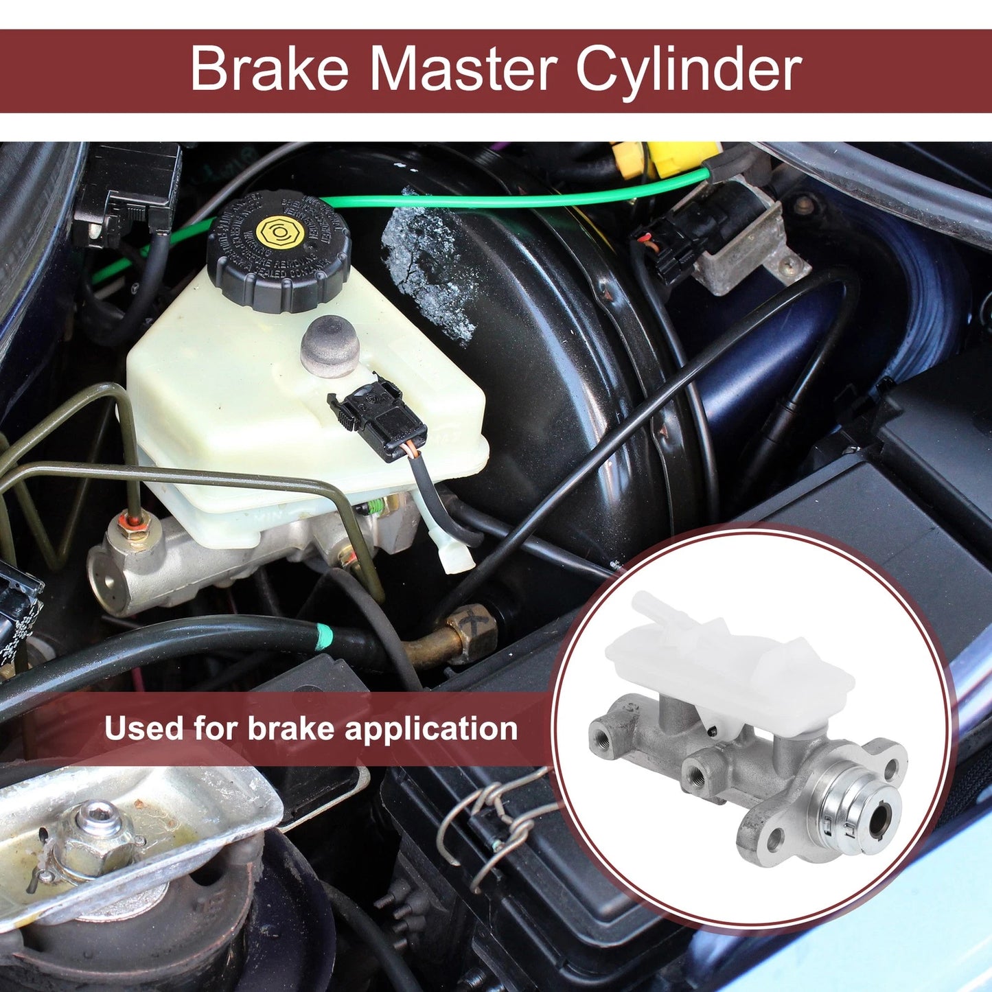 Brake Master Cylinder with Reservoir for Nissan Urvan (2002-2013)