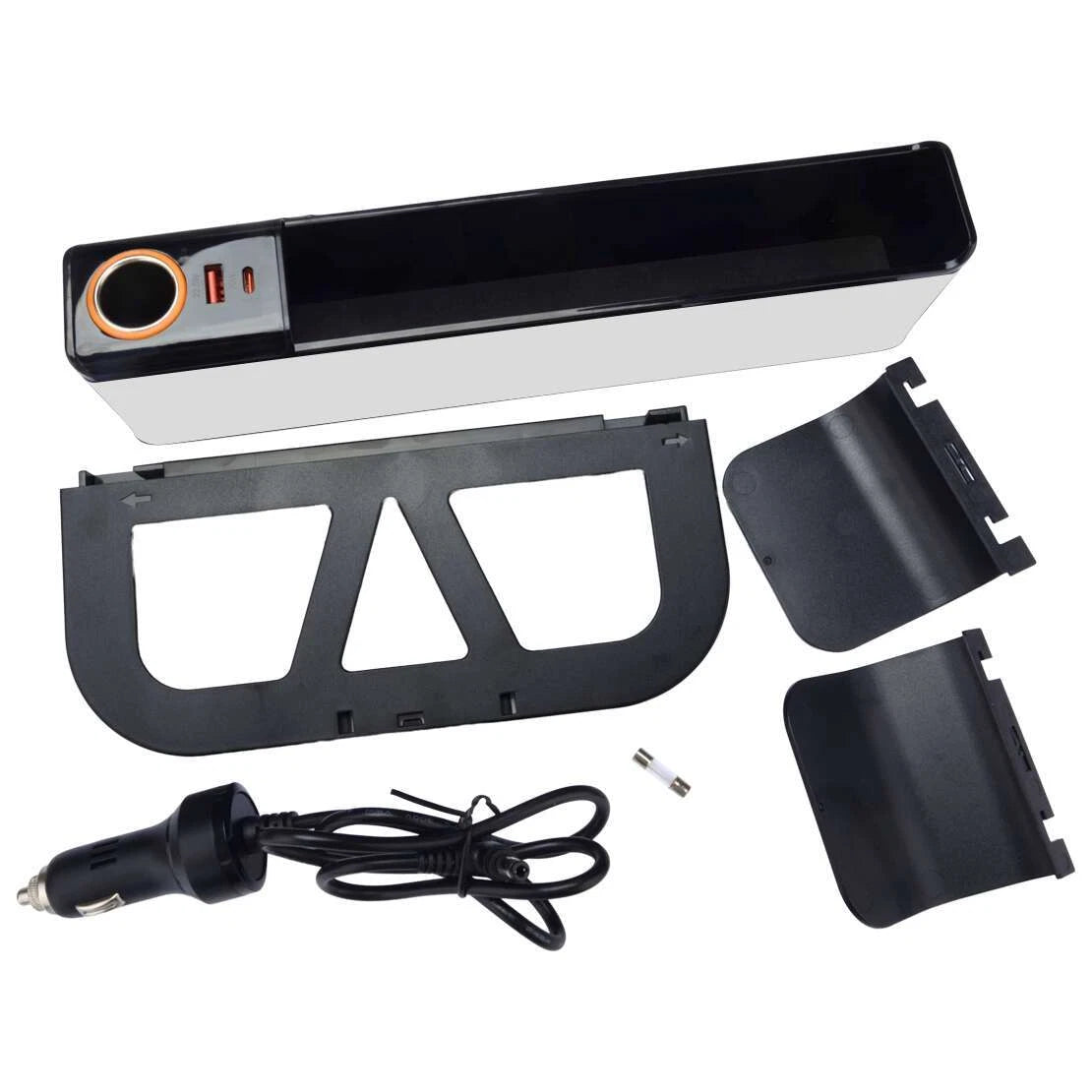 Rechargeable Seat Gap Filler Organizer for Car - Phone Holder (Universal)