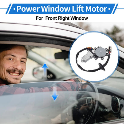 Front Right Power Window Regulator Lift Motor for Nissan Murano (2003-2007)