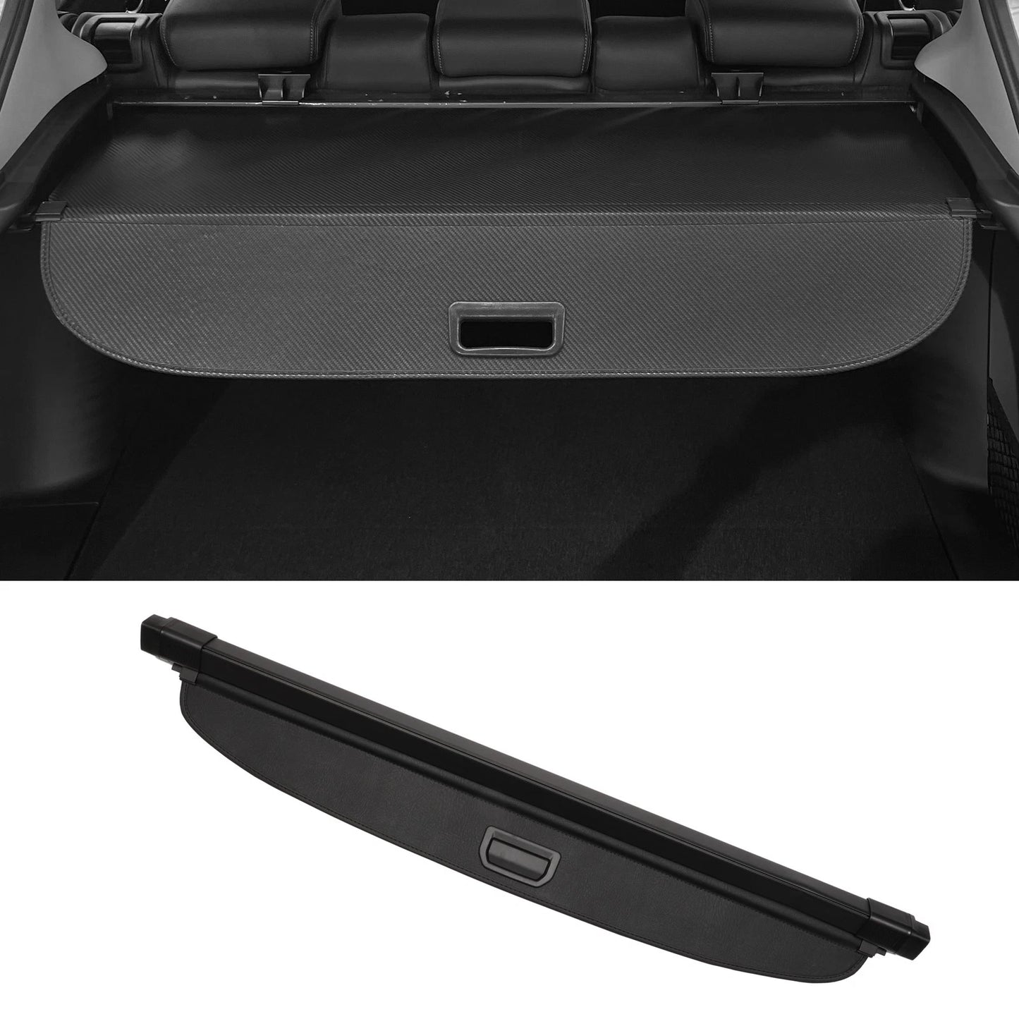 PU Retractable Cargo Cover for BMW X5 (2007-2018) Trunk Parcel Shelf Black